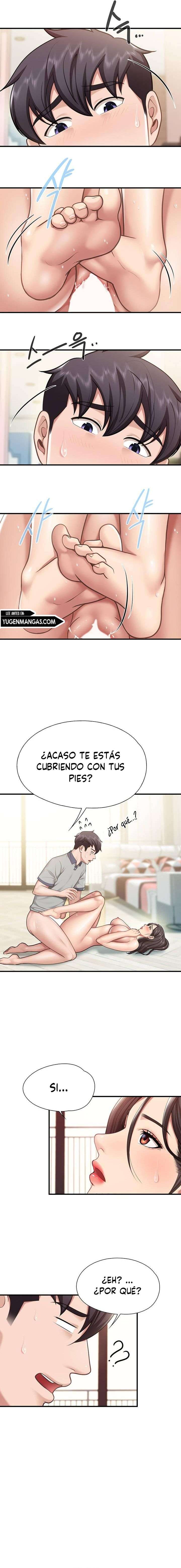 Madres en la cafetería para Niños Capitulo 17 página 10