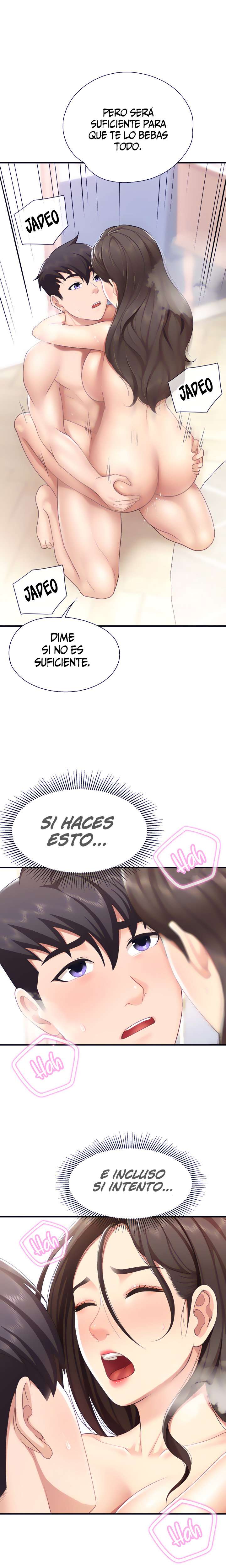 Madres en la cafetería para Niños Capitulo 18 página 15