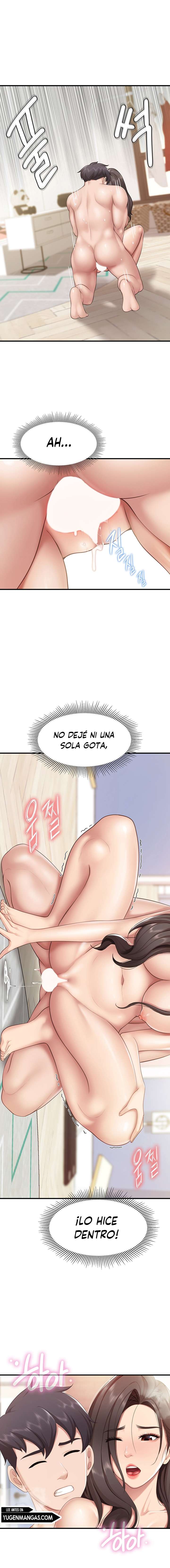 Madres en la cafetería para Niños Capitulo 19 página 15
