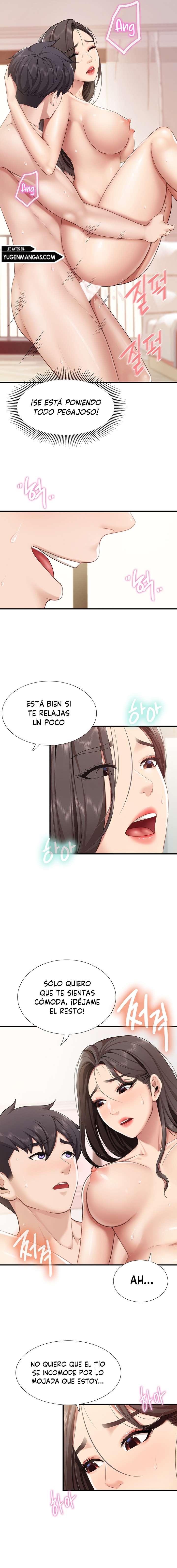 Madres en la cafetería para Niños Capitulo 19 página 6