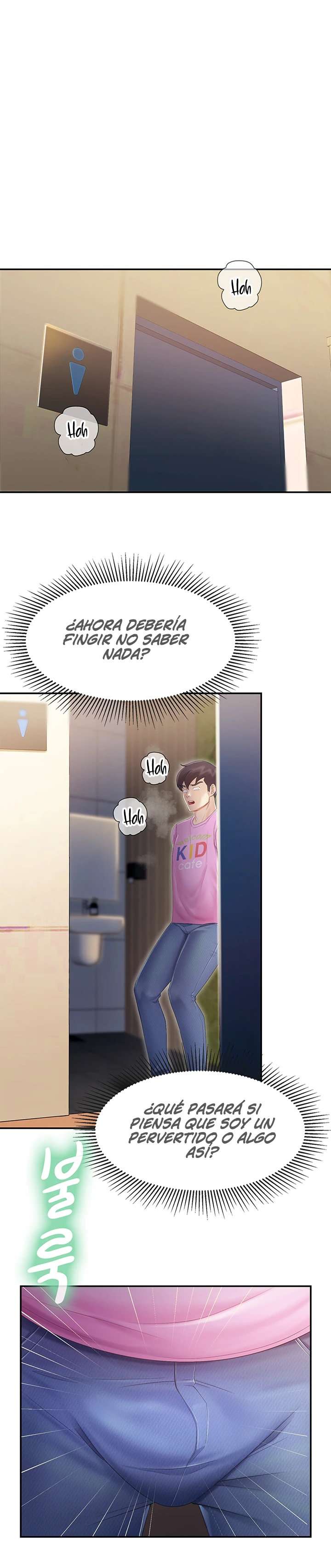 Madres en la cafetería para Niños Capitulo 2 página 14