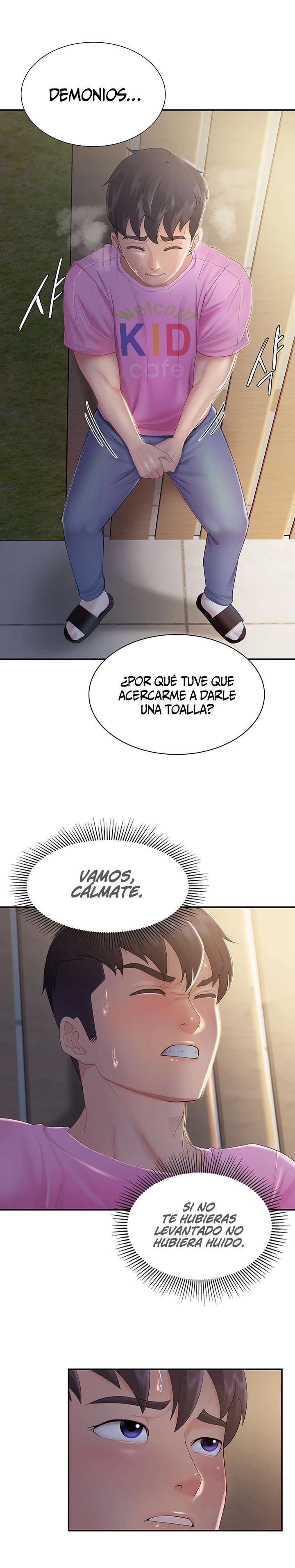 Madres en la cafetería para Niños Capitulo 2 página 15