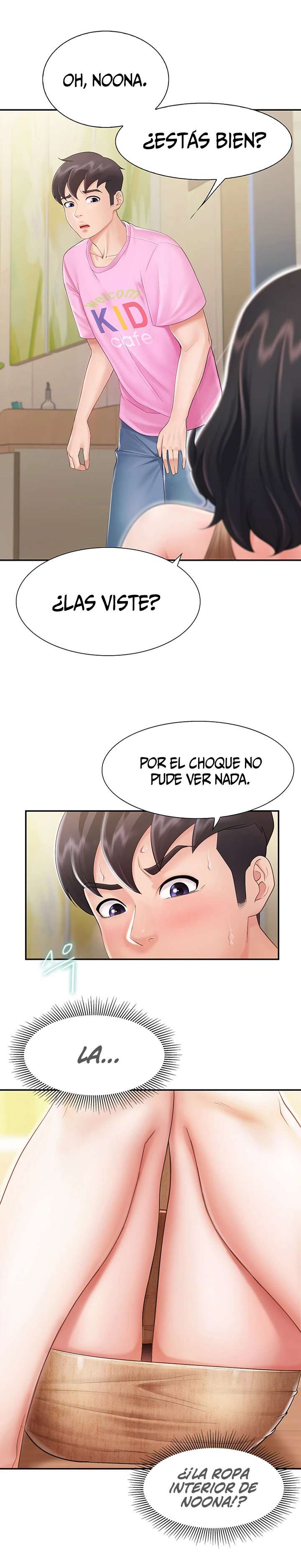 Madres en la cafetería para Niños Capitulo 2 página 22