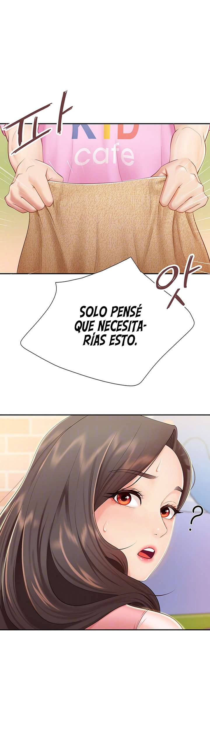 Madres en la cafetería para Niños Capitulo 2 página 8
