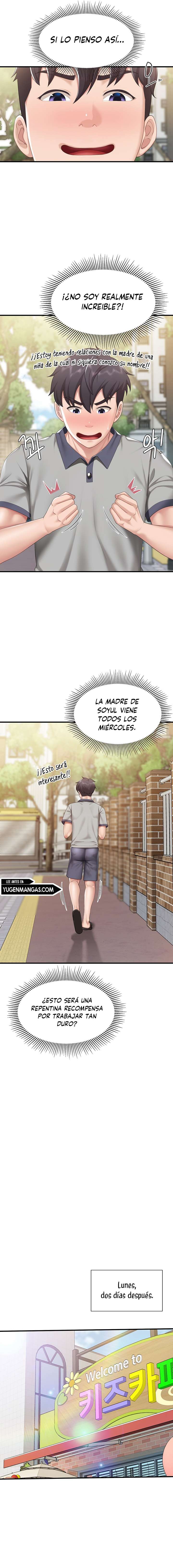 Madres en la cafetería para Niños Capitulo 20 página 13