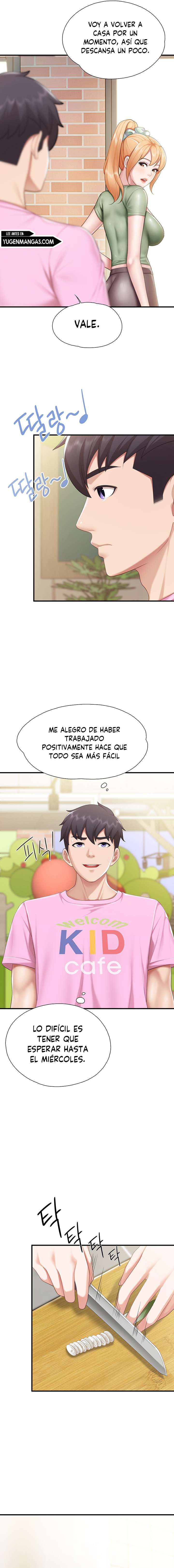 Madres en la cafetería para Niños Capitulo 20 página 16