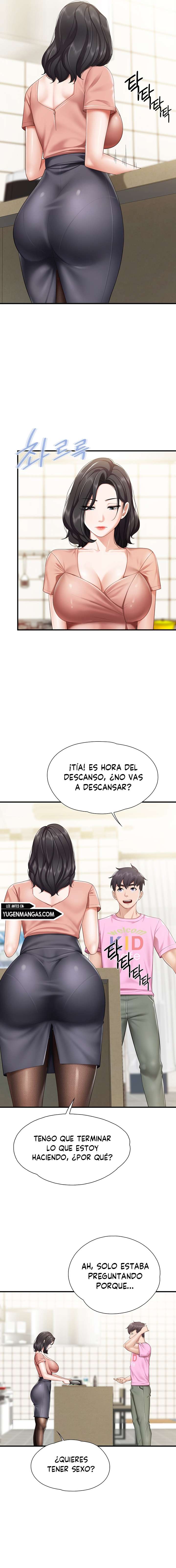 Madres en la cafetería para Niños Capitulo 20 página 17