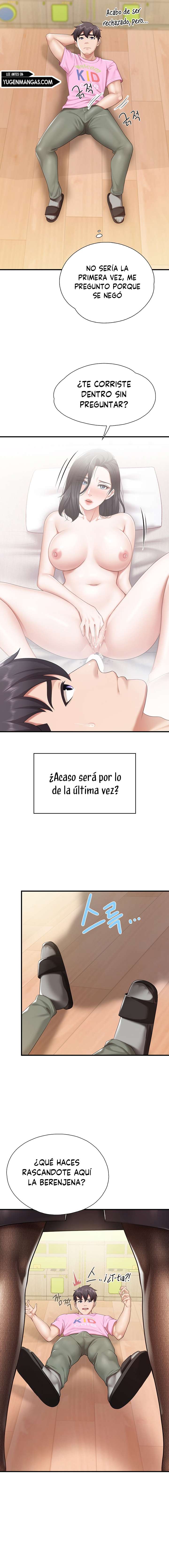 Madres en la cafetería para Niños Capitulo 20 página 19