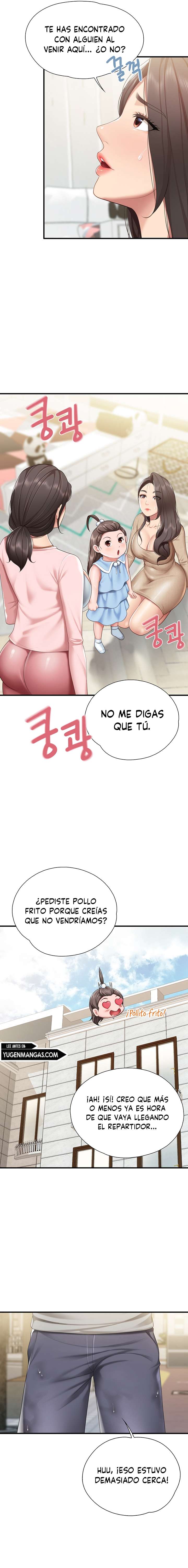 Madres en la cafetería para Niños Capitulo 20 página 7