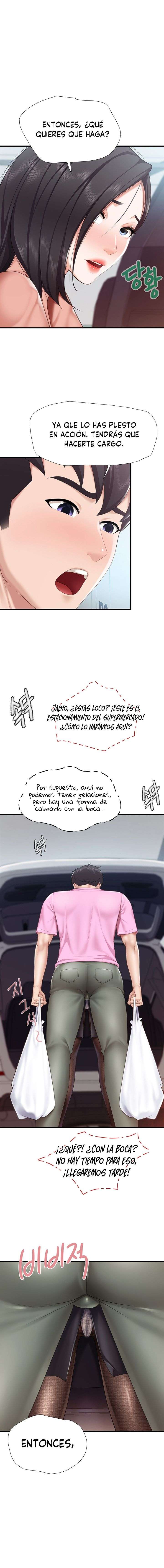 Madres en la cafetería para Niños Capitulo 21 página 16