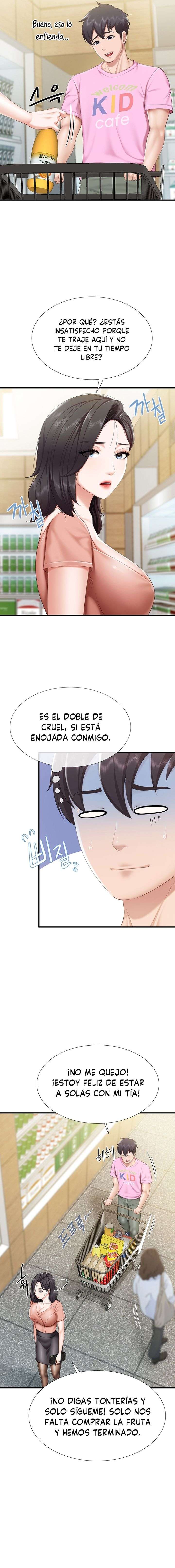 Madres en la cafetería para Niños Capitulo 21 página 4