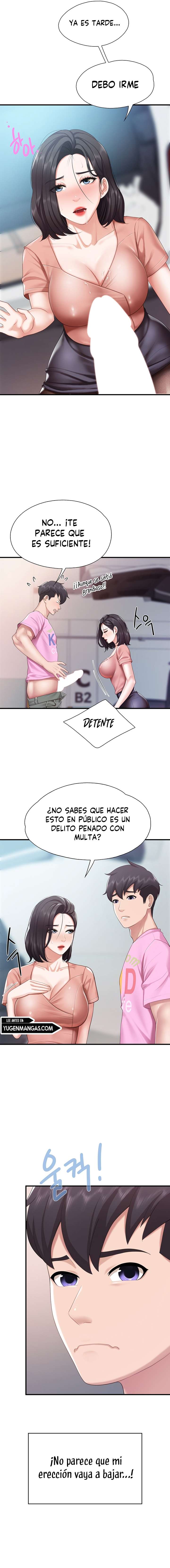 Madres en la cafetería para Niños Capitulo 22 página 7