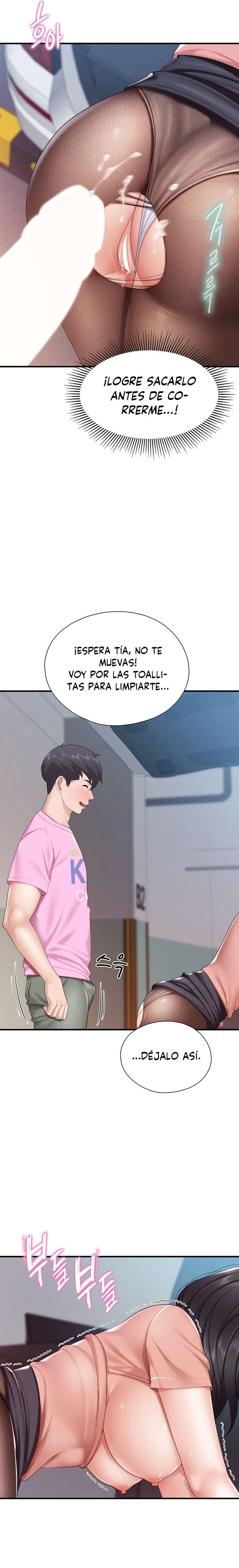 Madres en la cafetería para Niños Capitulo 23 página 3