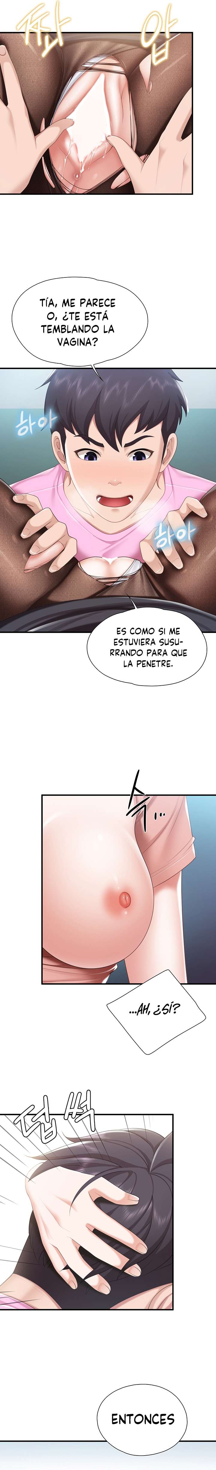 Madres en la cafetería para Niños Capitulo 23 página 9