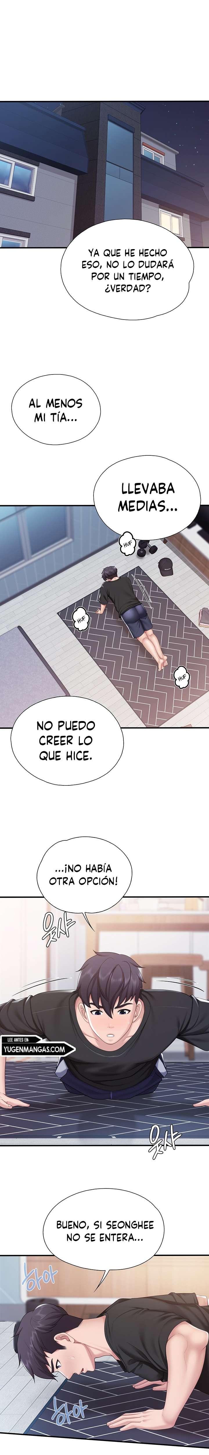 Madres en la cafetería para Niños Capitulo 24 página 11