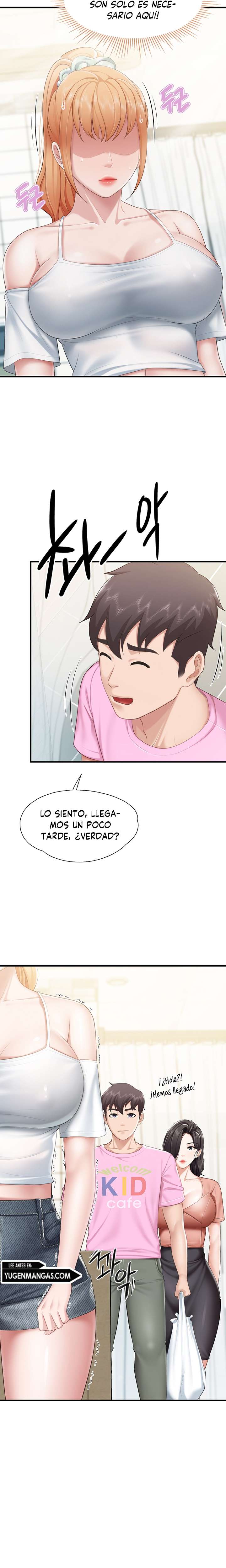 Madres en la cafetería para Niños Capitulo 24 página 3
