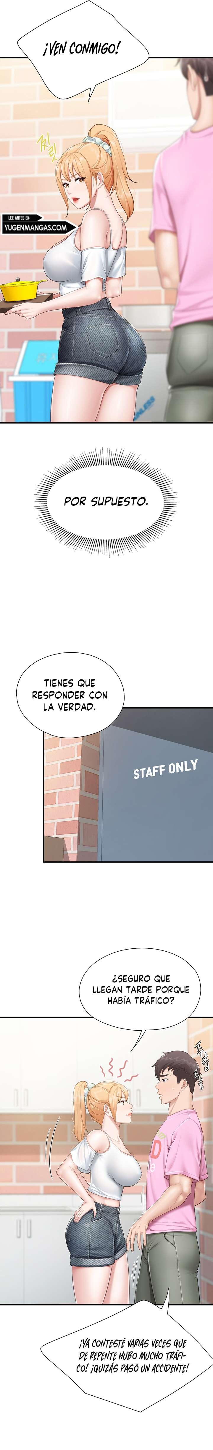 Madres en la cafetería para Niños Capitulo 24 página 7