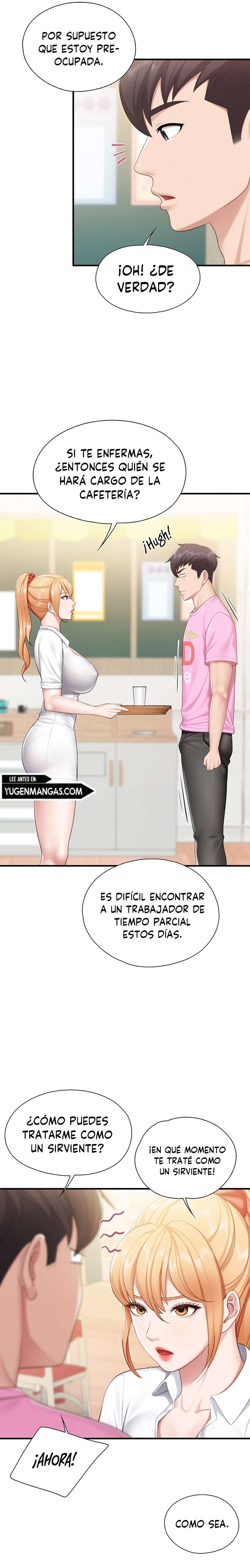 Madres en la cafetería para Niños Capitulo 25 página 10