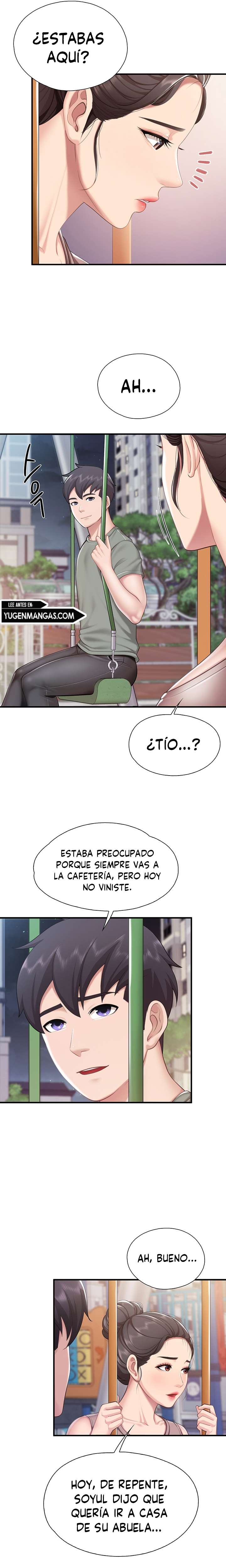 Madres en la cafetería para Niños Capitulo 25 página 19