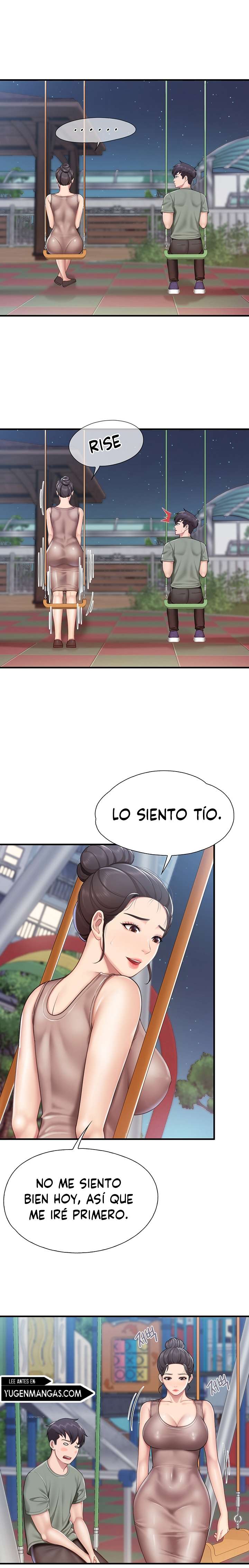 Madres en la cafetería para Niños Capitulo 25 página 20