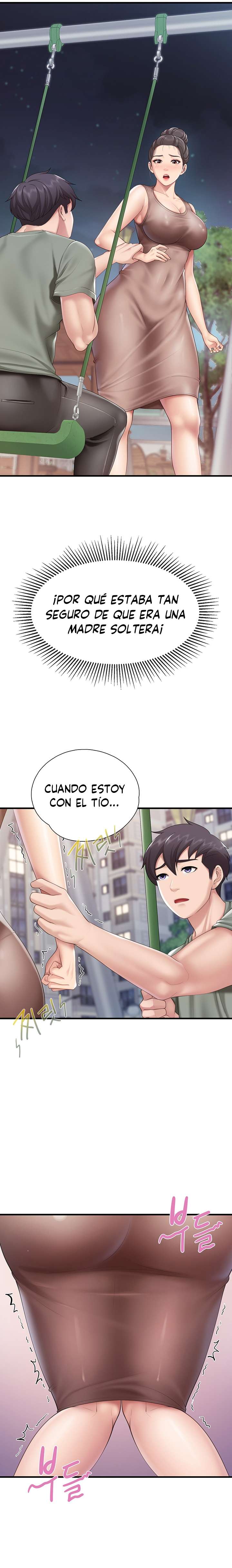 Madres en la cafetería para Niños Capitulo 26 página 3
