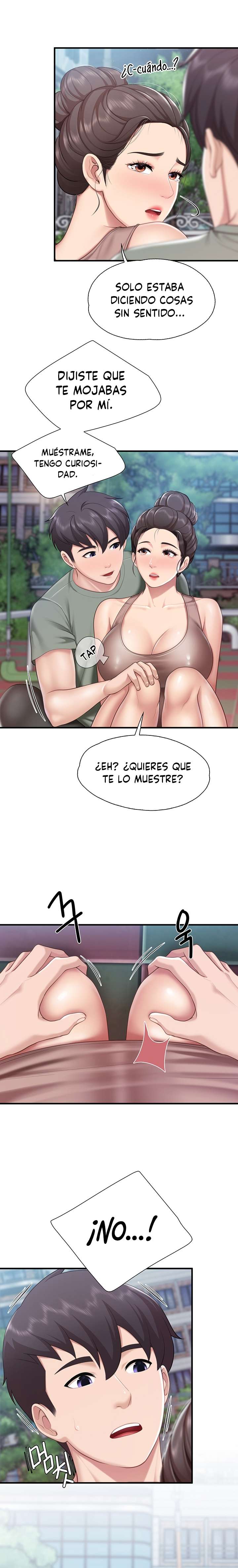 Madres en la cafetería para Niños Capitulo 26 página 8