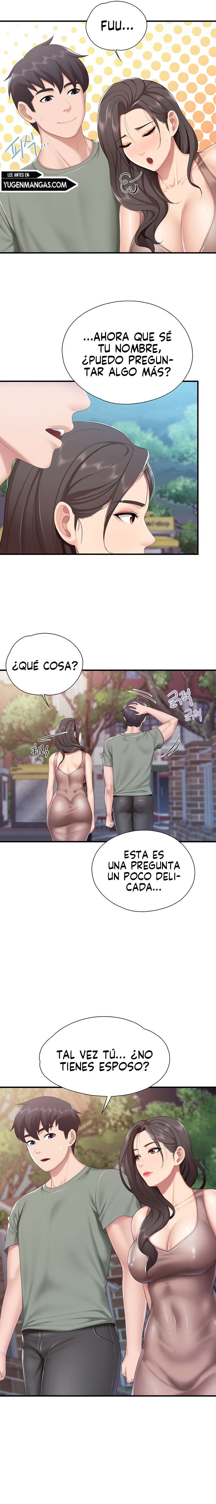 Madres en la cafetería para Niños Capitulo 28 página 11
