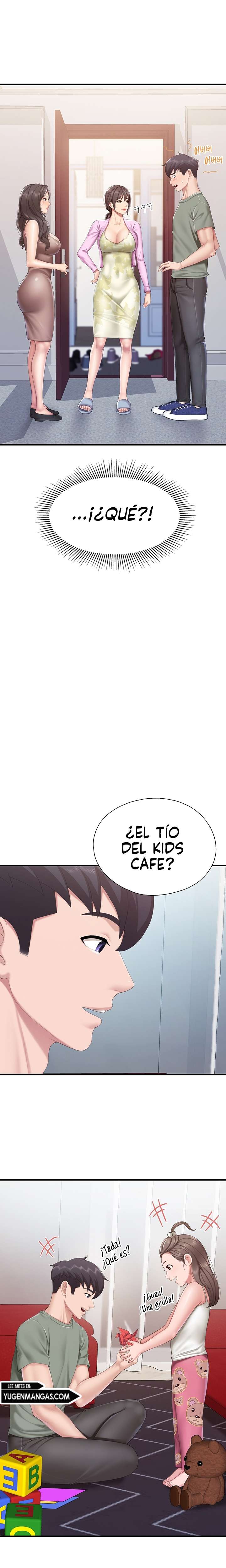 Madres en la cafetería para Niños Capitulo 28 página 18