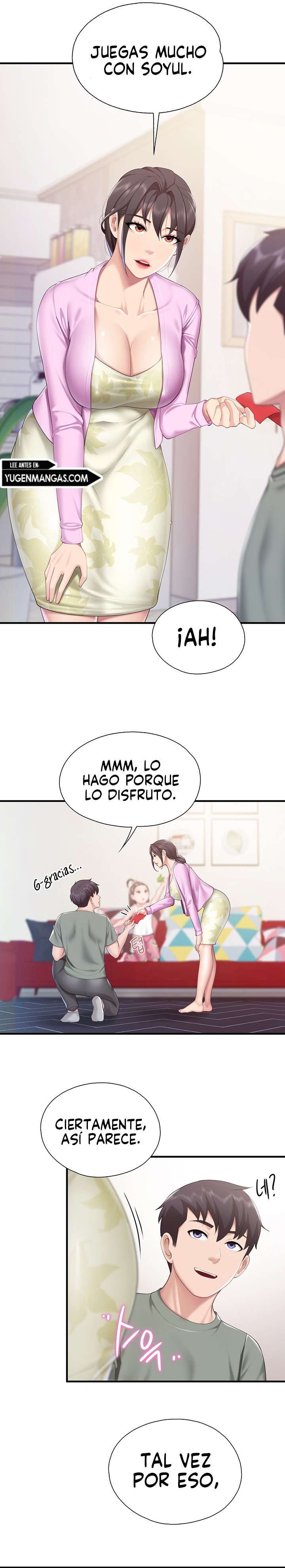 Madres en la cafetería para Niños Capitulo 28 página 21