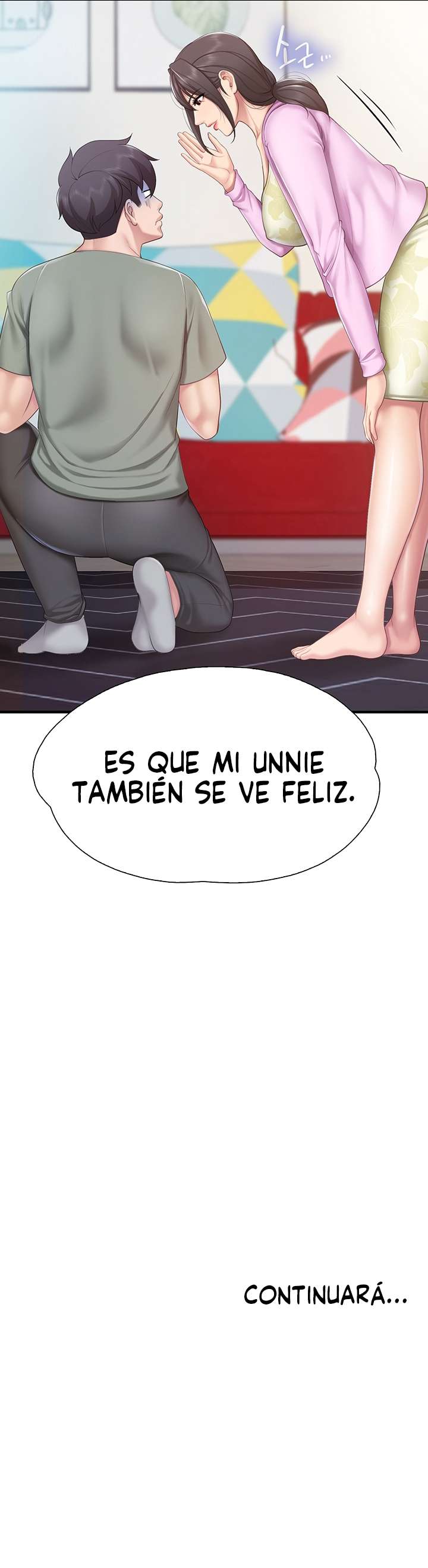 Madres en la cafetería para Niños Capitulo 28 página 22