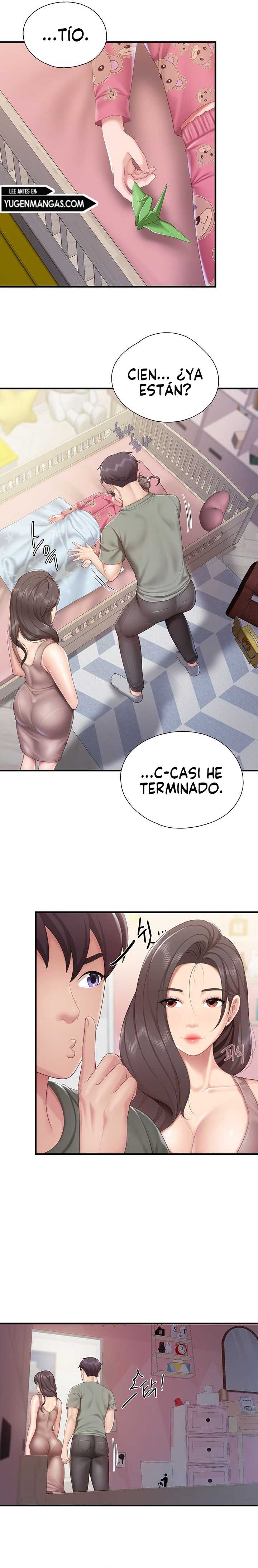 Madres en la cafetería para Niños Capitulo 29 página 10