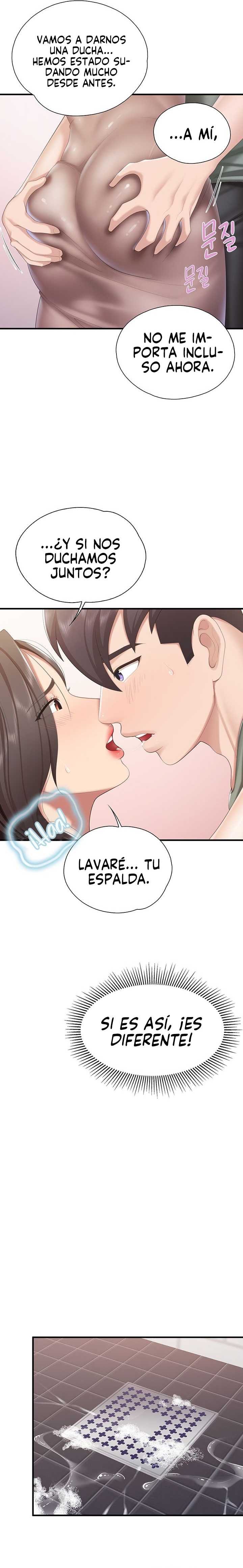 Madres en la cafetería para Niños Capitulo 29 página 14