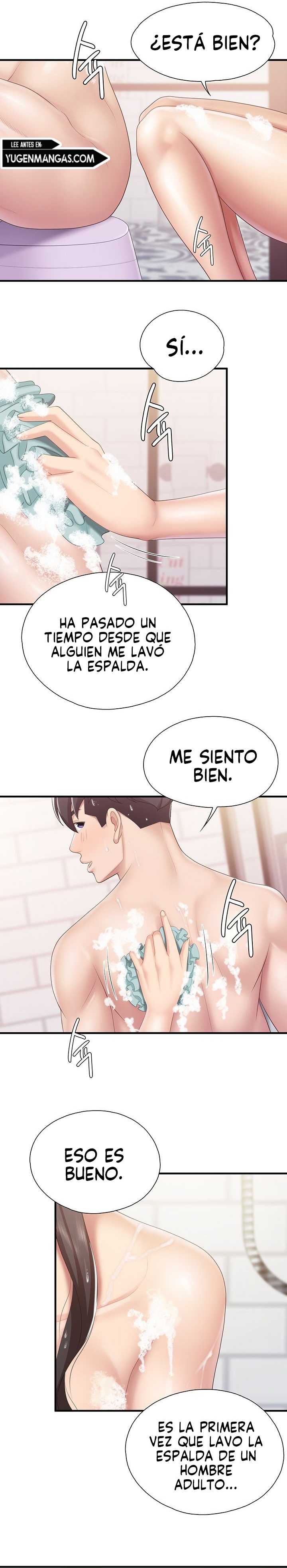 Madres en la cafetería para Niños Capitulo 29 página 15