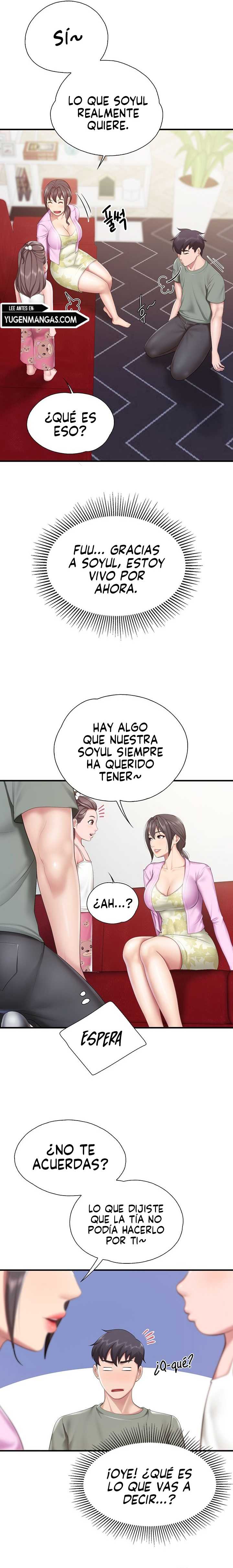 Madres en la cafetería para Niños Capitulo 29 página 7