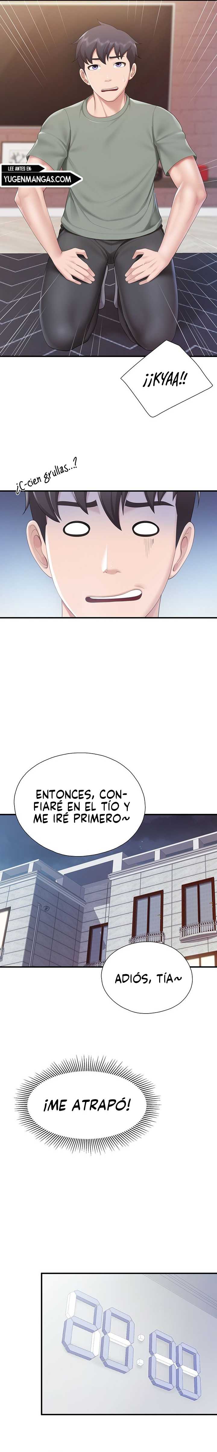 Madres en la cafetería para Niños Capitulo 29 página 9