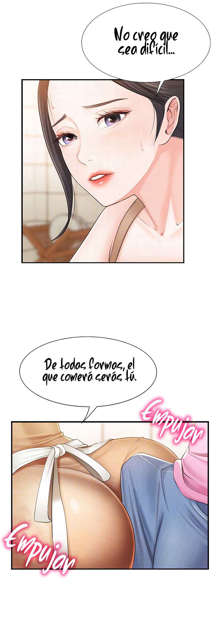 Madres en la cafetería para Niños Capitulo 3 página 12