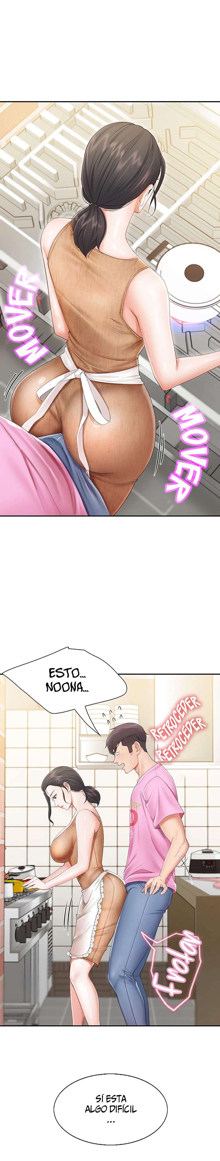 Madres en la cafetería para Niños Capitulo 3 página 2