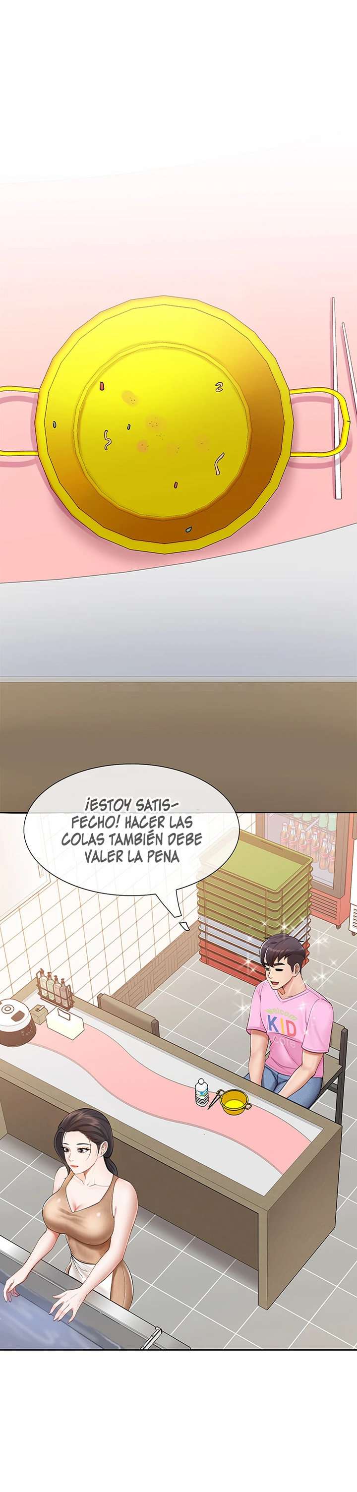 Madres en la cafetería para Niños Capitulo 3 página 20