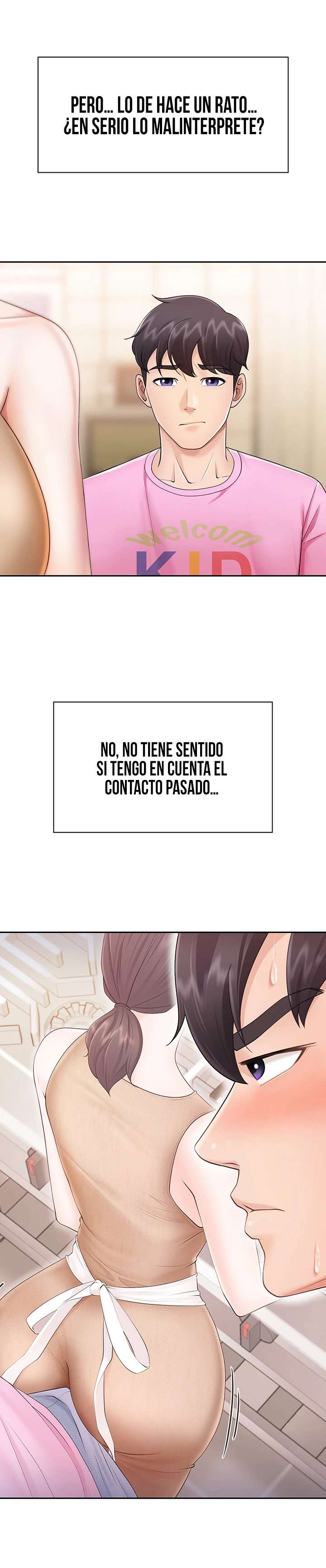 Madres en la cafetería para Niños Capitulo 3 página 22