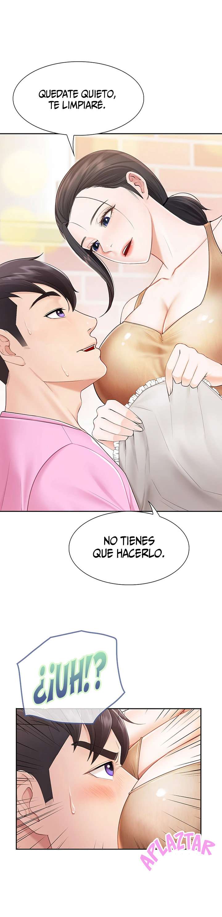 Madres en la cafetería para Niños Capitulo 3 página 29