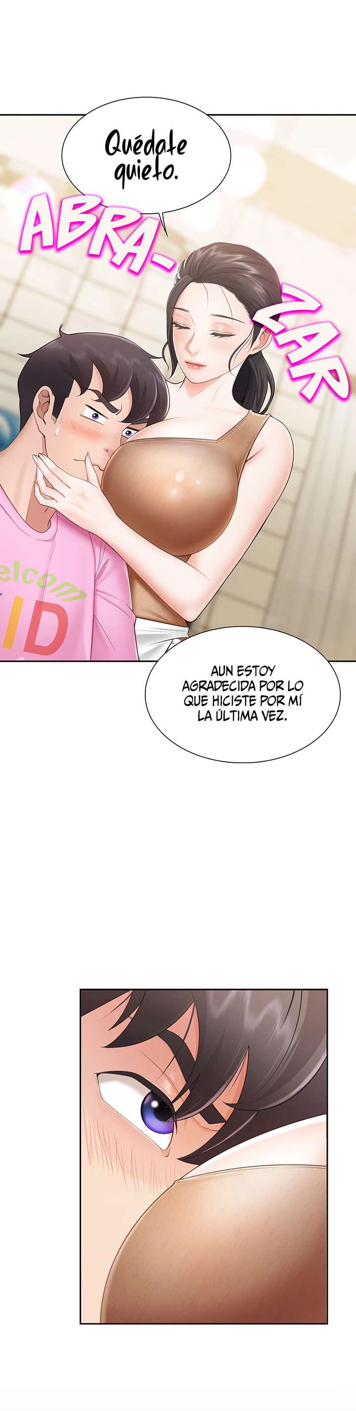 Madres en la cafetería para Niños Capitulo 3 página 30