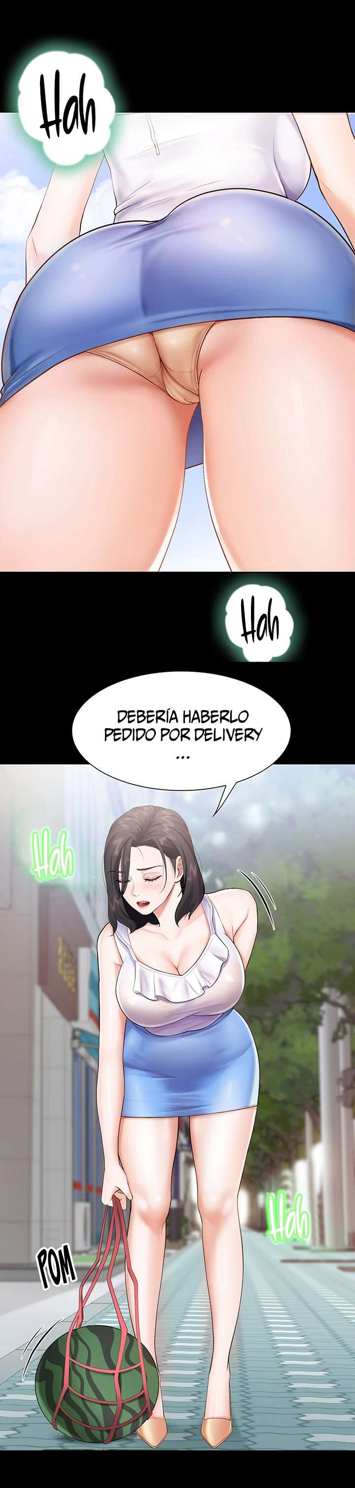 Madres en la cafetería para Niños Capitulo 3 página 32