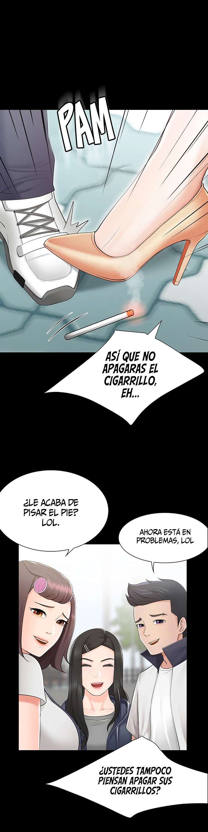 Madres en la cafetería para Niños Capitulo 3 página 39
