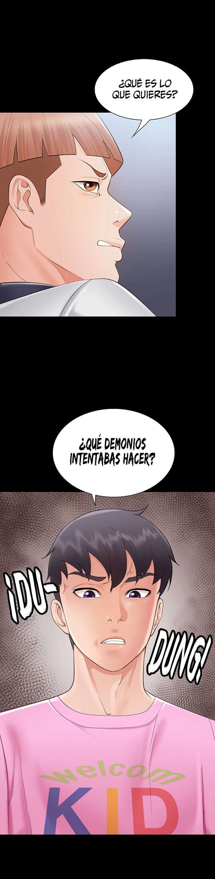 Madres en la cafetería para Niños Capitulo 3 página 43