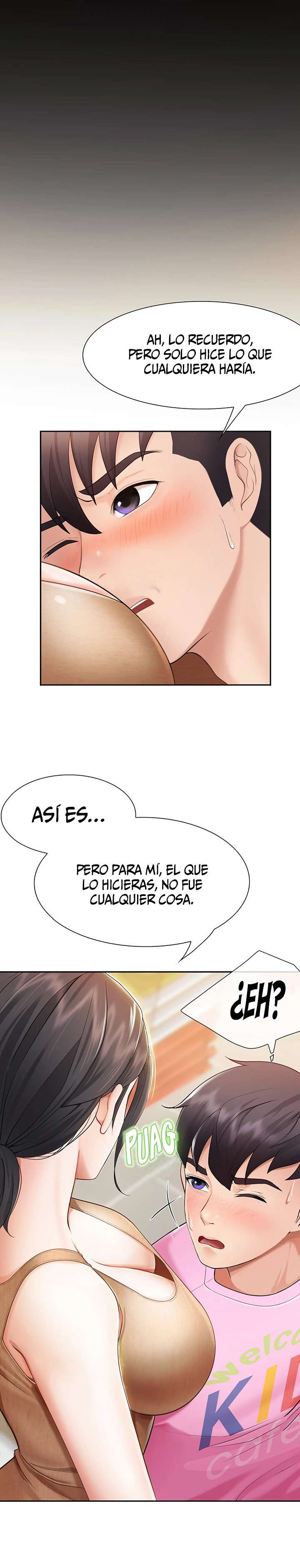 Madres en la cafetería para Niños Capitulo 3 página 50