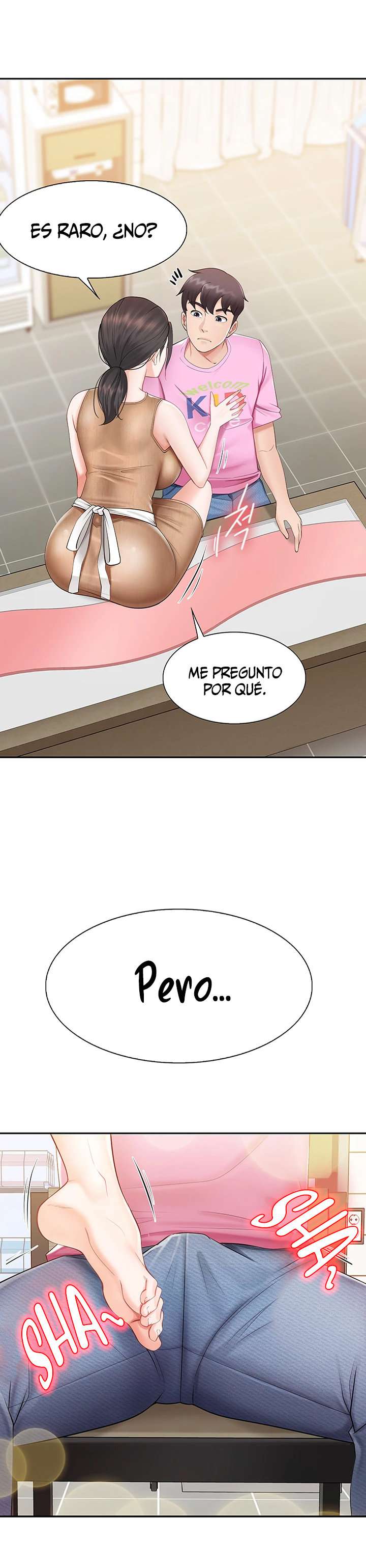 Madres en la cafetería para Niños Capitulo 3 página 51