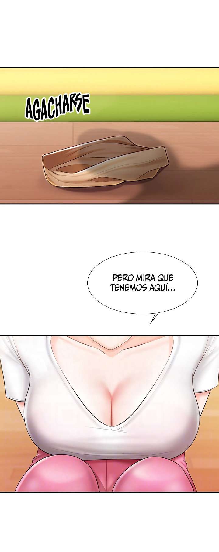 Madres en la cafetería para Niños Capitulo 3 página 7