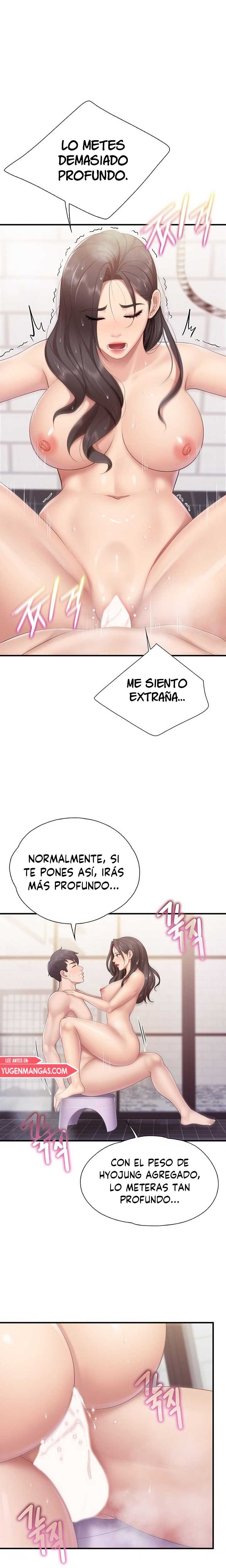 Madres en la cafetería para Niños Capitulo 30 página 19