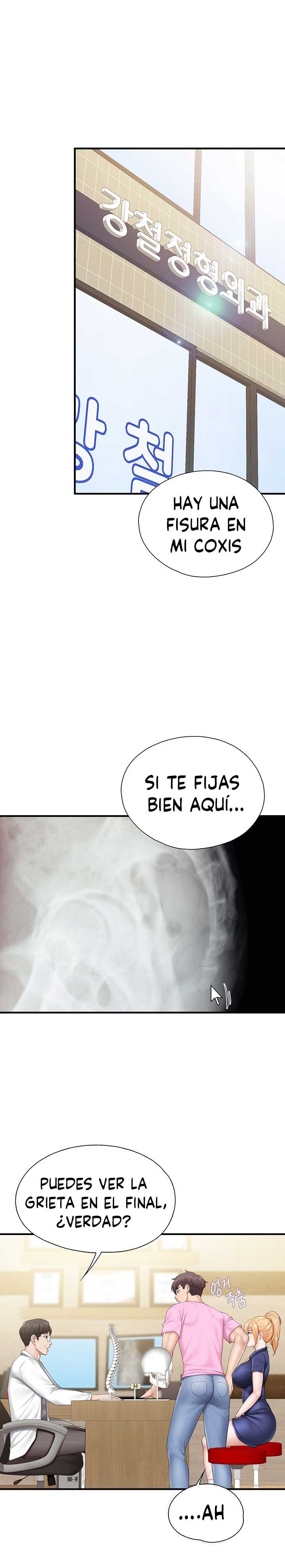 Madres en la cafetería para Niños Capitulo 31 página 12