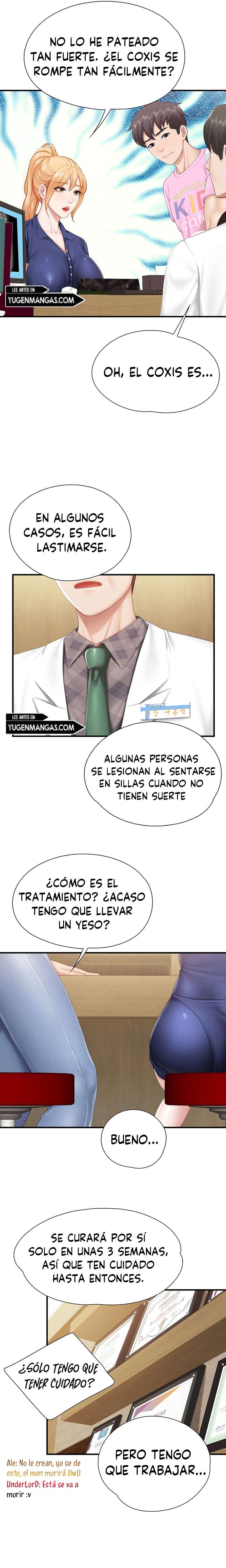 Madres en la cafetería para Niños Capitulo 31 página 13